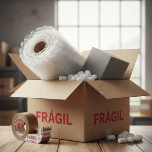 Kit de Embalaje Reforzado para Envíos Frágiles